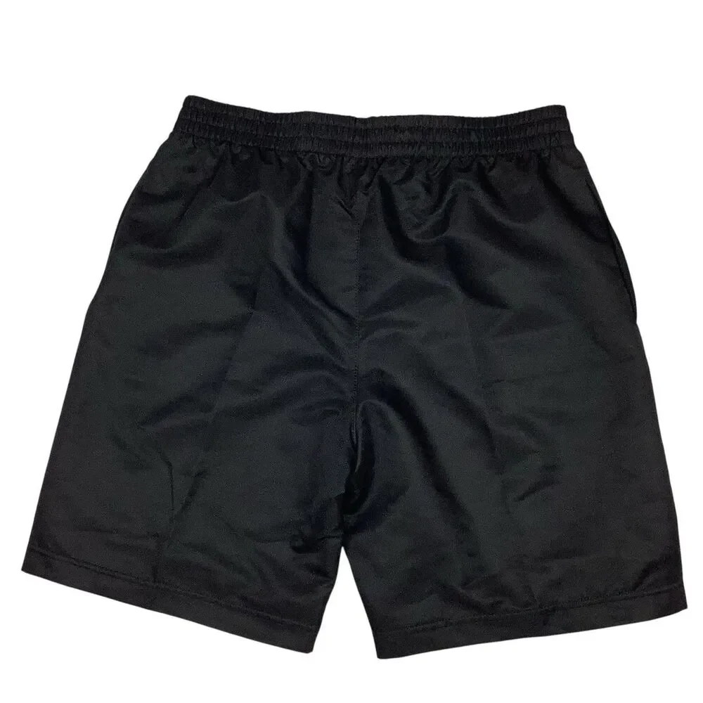 Nike 3Brand Russel Wilson Black Shorts Boys L 12 - 13 Years 7.5 Inseam Elastic
